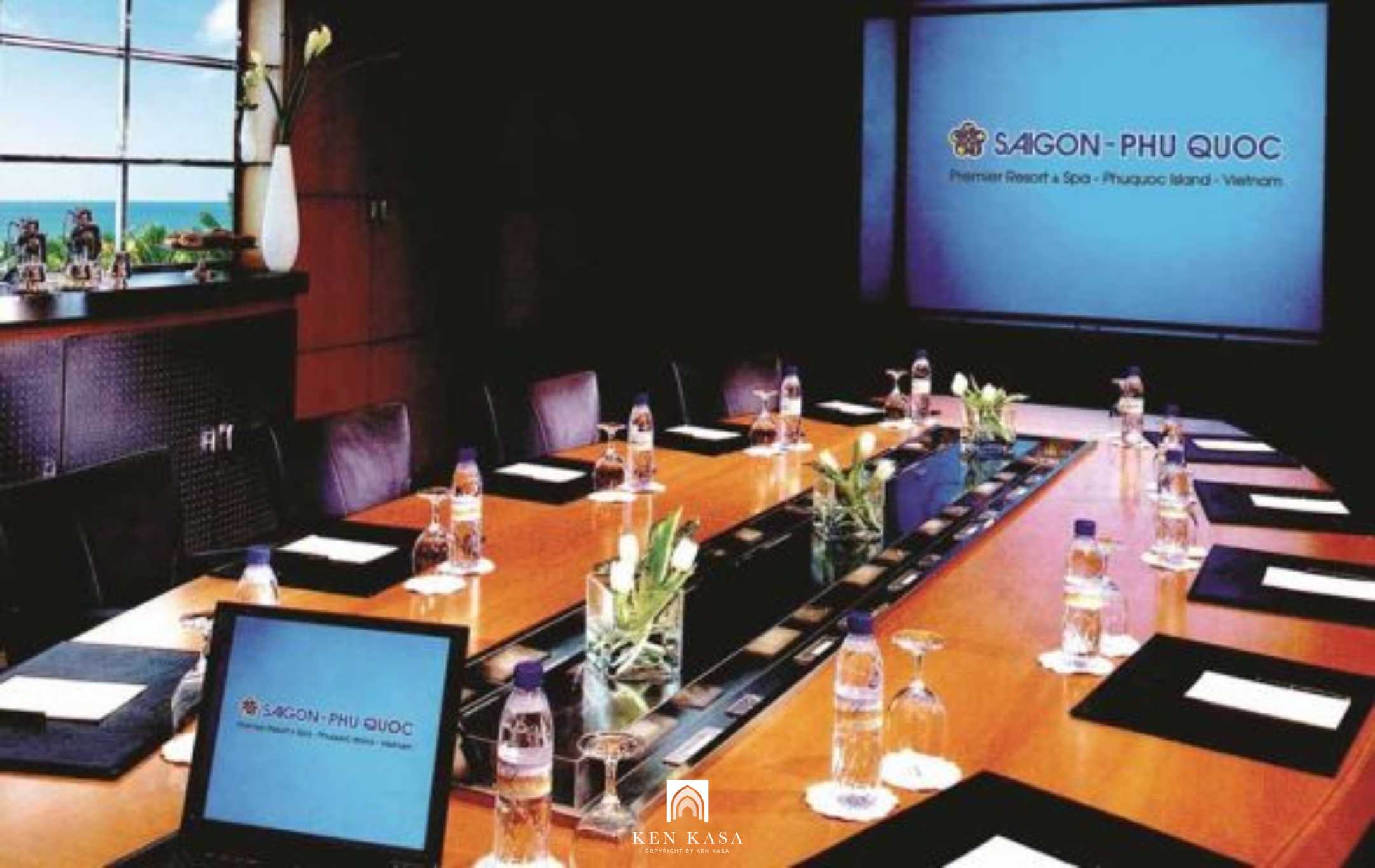 Ph&ograve;ng họp, hội nghị tại Saigon Phu Quoc Resort & Spa